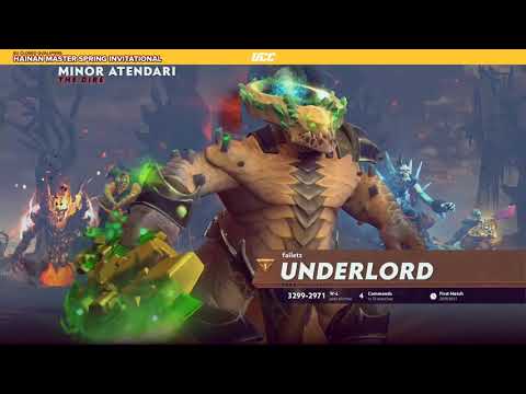 (EN) | Aggressive mode vs Minor Atendari | Hainan Master Spring Invitational EU qualifiers | map 1