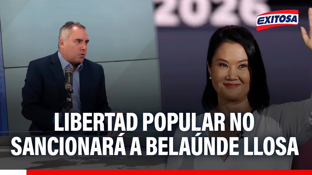 🔴🔵 Cateriano indicó que el excandidato Belaunde Llora ha tomado una licencia al partido