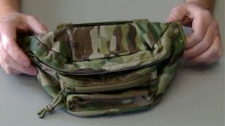 Tasmanian Tiger Hip Bag