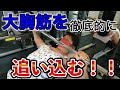 フィジークアジアチャンプのガチの胸トレ!!ここまで追い込む!!