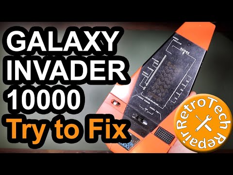 Broken Vintage Handheld - Can I Save It?