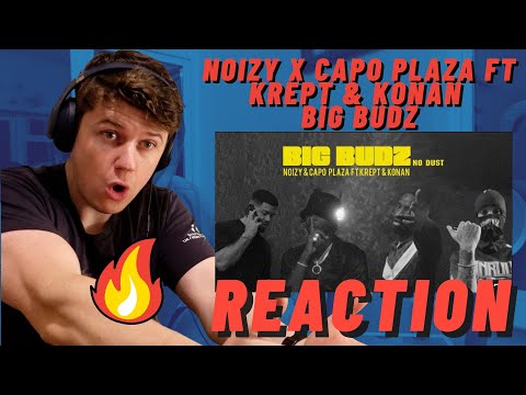 Noizy x Capo Plaza ft Krept & Konan - Big Budz ((REACTION!!))