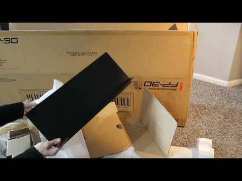 ROLAND KSC70WH Keyboard Stand Accessory FP-30 image 9