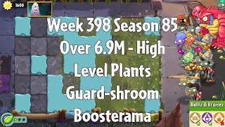 (Over 6.9M - Guard-shroom Boosterama) PvZ2 Arena Week 398 S85, High Level Plants - Jade League