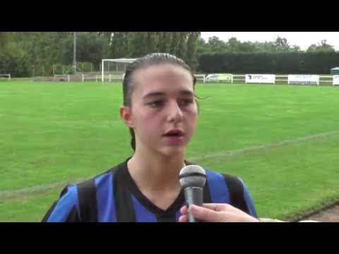 Jody Vangeluwe na Arras-Club Brugge op 15 08 2014 in Isbergues