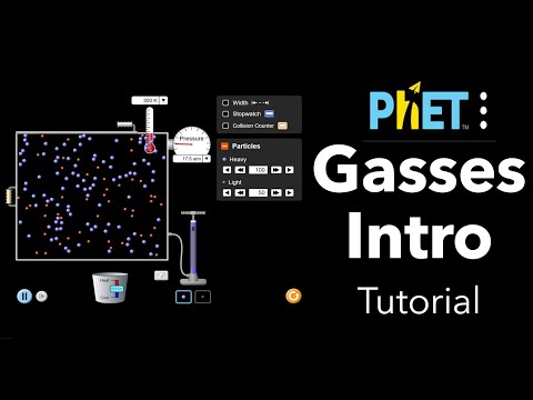 Phet Gasses Intro Tutorial