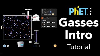 Phet Gasses Intro (Tutorial)