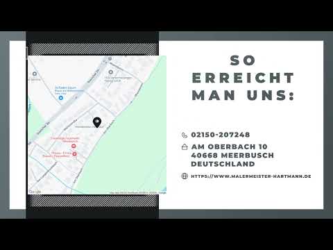 Malermeister Stefan Hartmann (farb-experte.de) YouTube-Vdeominiatur 11