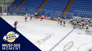 Must See Moment: Jack O'Brien scores to win it in overtime for Nanaimo