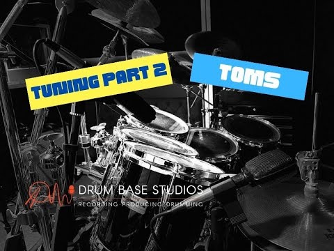 Improve The Sound Of Your Toms. I find out how. Tips and tricks to drum tuning. Drum Tuning Part 2.