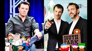 Seth MacFarlane on Matt Stone &amp; Trey Parker
