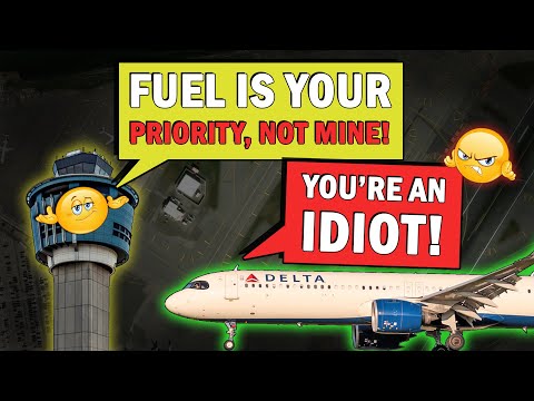 Pilot Calls "You're an Idiot" to New York Controller!