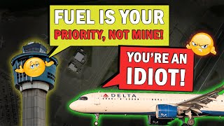 Pilot Calls &quot;You&#39;re an Idiot&quot; to New York Controller!