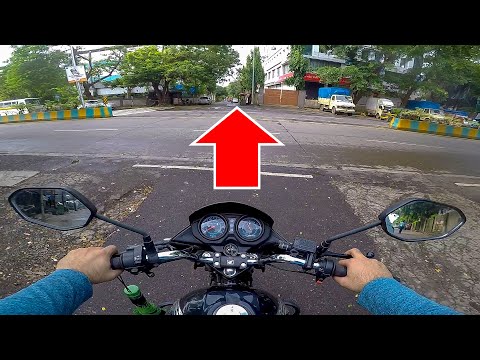 22 How to Cross Road On Motorcycle | Bike Sikho in 30 Days | Praks Bikers Guide