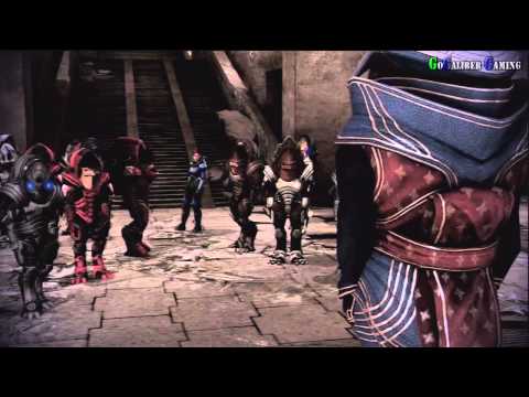 Mass Effect 3 - Part 29 Walkthrough - Tunchanka - Shroud Facility: Cure the Genophage