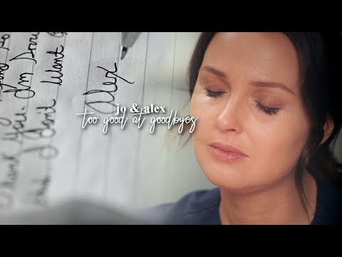 Jo & Alex | Too good at Goodbyes. [16×16]