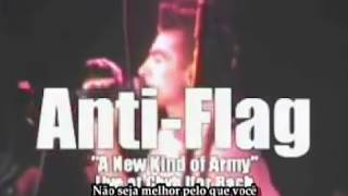 Anti-Flag -  New Kind Of Army (Live) [Legendado]