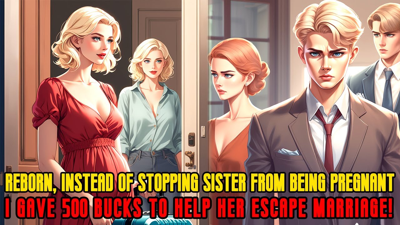 📕Reborn, instead of stopping sister from being pregnant,I gave 500 bucks to help her escape marriage