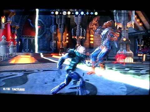 MK vs. DCU Kombo Challenge - Lex Luthor