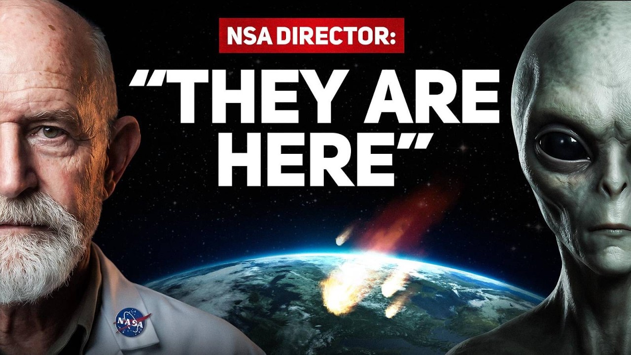 Former NSA Director Breaks Silence on UFOs