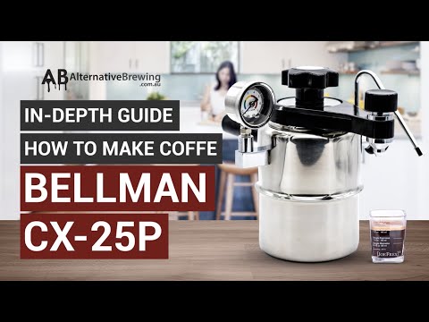 In-Depth Guide: How to Make Coffee with the Bellman CX25P Espresso & Steamer