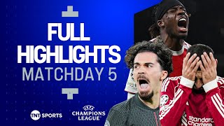 THRILLING NIGHT OF FOOTBALL! 🔥 | FULL UEFA Champions League 2025/26 League Phase Highlights gameplay video by Class20, 44:57 duration