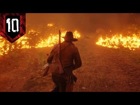 Red Dead Redemption 2 - Part 10 - Crash and Burn