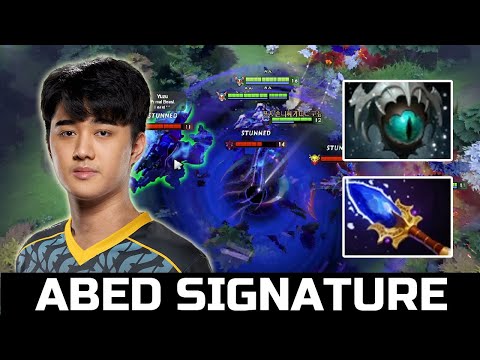 ABED READY FOR TI11 PUBS -  USING SIGNATURE HERO MEEPO DOTA 2
