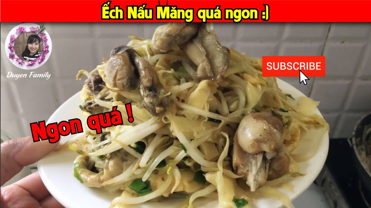 Cách Làm Lẩu ếch Măng Cay