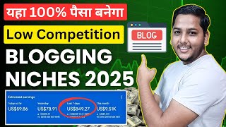 Top 6 Best Blogging Niches That Can Make Money in 2025