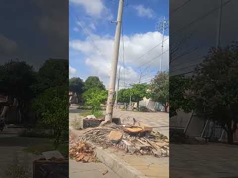 recorriendo a valledupar cesar por el barrio Villa corelca bonita ciudad