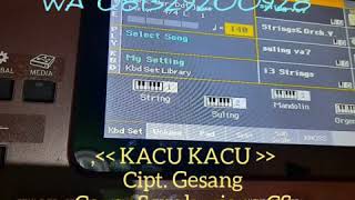 Download lagu Lgm KACU KACU Versi karaoke Sangkuriang OT KORG PA... mp3