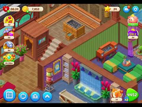 MatchingtomMansion 4451 level Gameplay Story