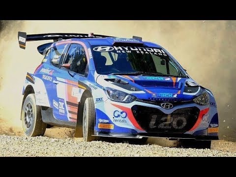 600Hp Hyundai i20 AP4++ // Hayden Paddon´s Monster - Ashley Forest RallySprint 2017