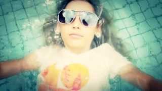 All Around The World - Justin Bieber ( Mandy Star cover) - 9 years old singer