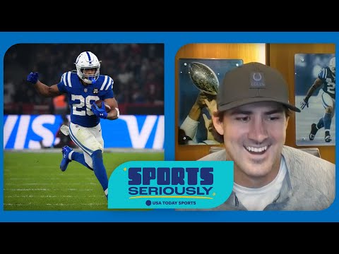 Colts Daniel Jones calls Jonathan Taylor MVP conversation "spot on"
