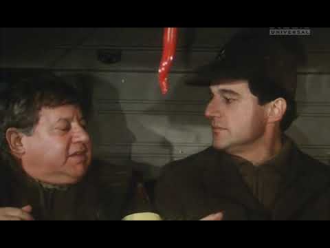 I pompieri 2 - Missione Eroica (Paolo Villaggio, Christian De Sica, Lino Banfi) in camion