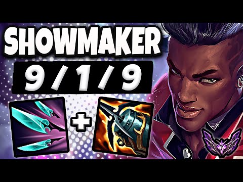 DK ShowMaker Lucian vs Ahri [ MID ] Lol Korea Master Patch 13.13 ✅