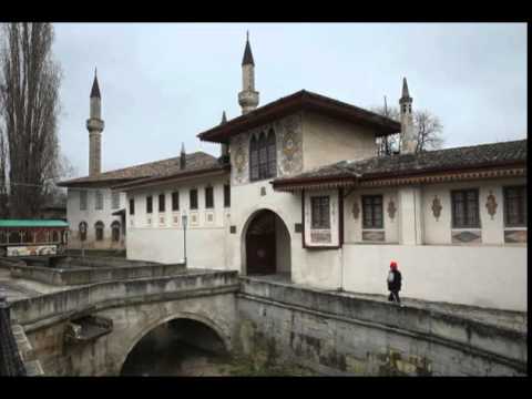 the world is Bakhchysarai