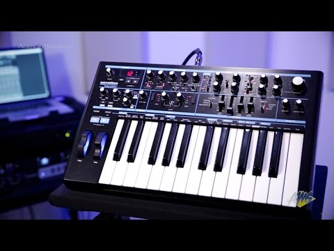 Novation Bass Station II Analog Synthesizer - Novation BASSSTATION2