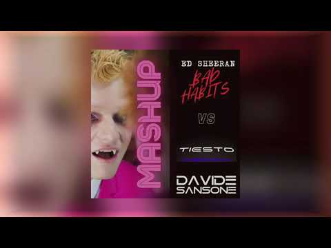 Bad Habits vs Insomnia - Ed sheeran vs Tiesto (mashup prod. Davide Sansone)