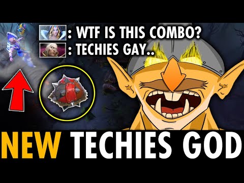 NEW TECHIES GOD!! OMG EPIC TECHIES COMBO 100% NO ESCAPE ALLOWED | TECHIES OFFICIAL