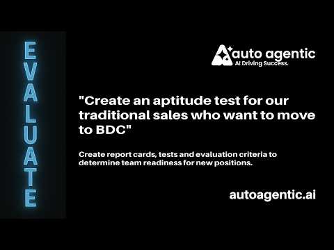 Perfect Your Dealership's Systems with Auto Agentic's AI Business Systems Analyst