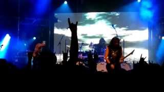 Keep Of Kalessin - Dark As Moonless Night (Live)