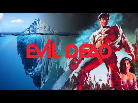 The Evil Dead Iceberg