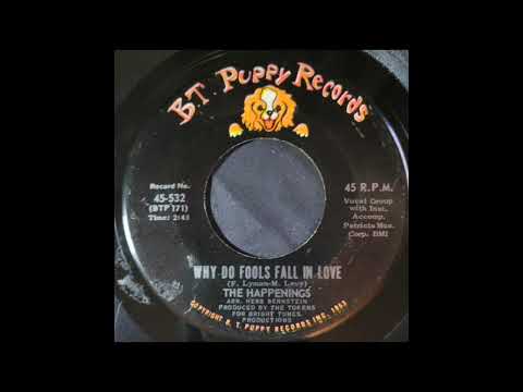 The Happenings – Why Do Fools Fall In Love