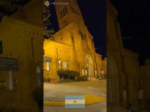 PASEO NOCTURNO POR MARCOS PAZ (Buenos Aires) [4K 60fps]  #marcospaz #travel #chillout