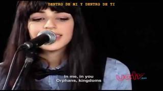 Orphans, kingdoms - Brooke Fraser.- (lyric ingles - castellano) + chords