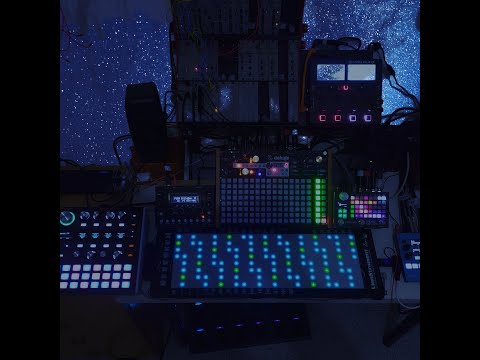 Arijuna - Blue was the day | #jamuary #deluge #micromonsta2 #aemodular #zoia #bluebox