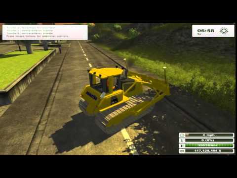 Farming Simulator 2013 Komatsu